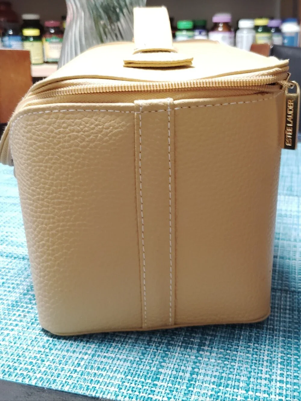 Estee Lauder stylish yellow